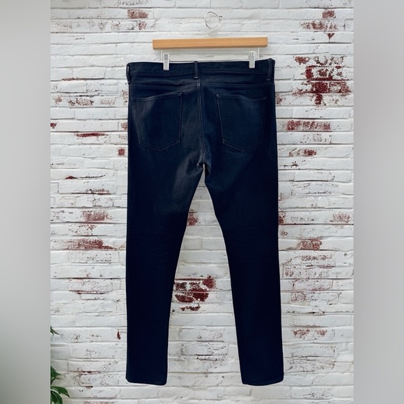 John Elliott The Cast 2 Mens Black Skinny Jeans 34 Minimalist Japanese Luxury - Picture 3 of 11